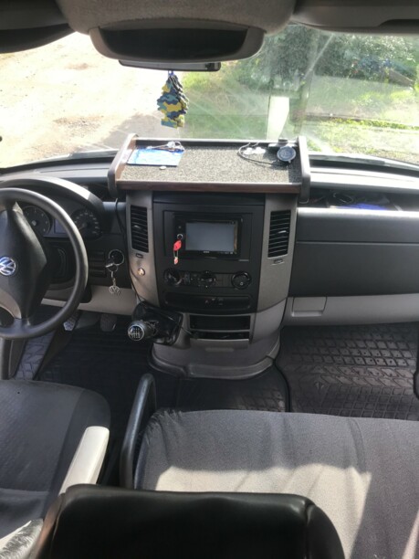 Volkswagen Crafter, 2012 г.