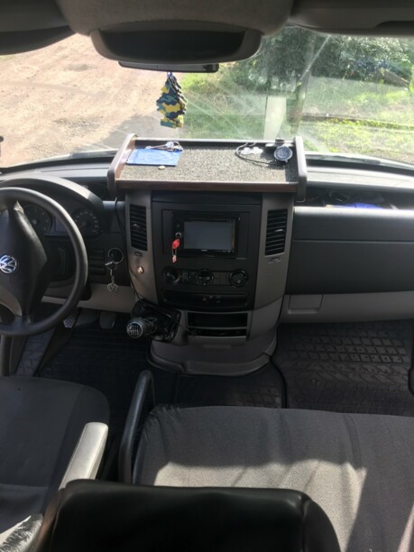 Volkswagen Crafter, 2012 г.