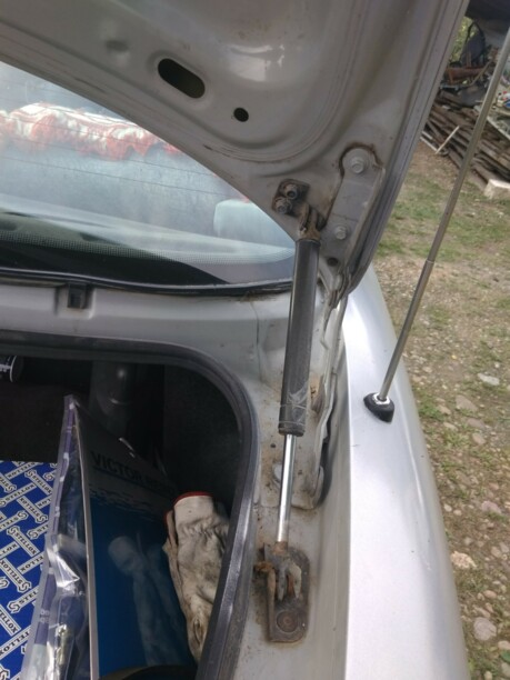 Kia Clarus I · Рестайлинг, 2000 г.