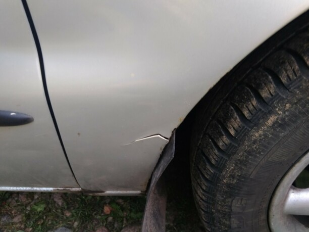 Kia Clarus I · Рестайлинг, 2000 г.