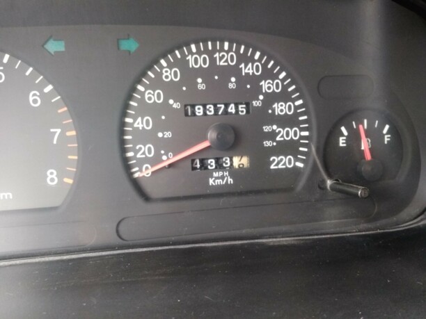 Kia Clarus I · Рестайлинг, 2000 г.
