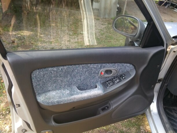Kia Clarus I · Рестайлинг, 2000 г.