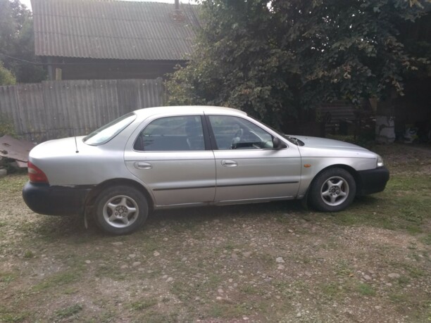 Kia Clarus I · Рестайлинг, 2000 г.