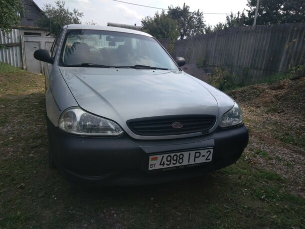 Kia Clarus I · Рестайлинг, 2000 г.