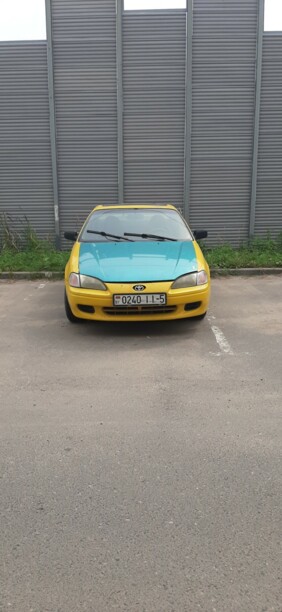 Toyota Paseo II, 1997 г.