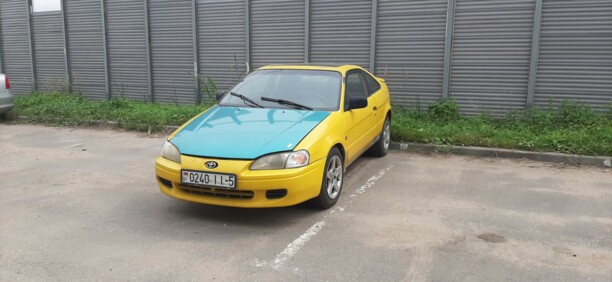 Toyota Paseo II, 1997 г.