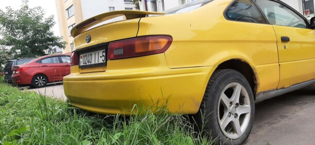 Toyota Paseo II, 1997 г.
