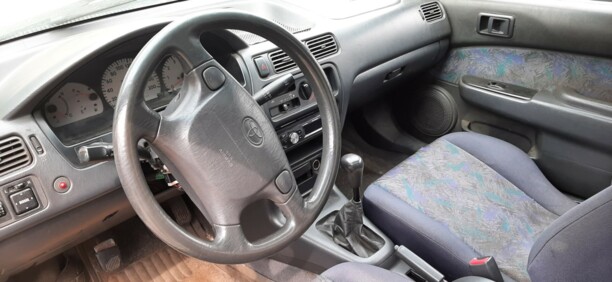 Toyota Paseo II, 1997 г.