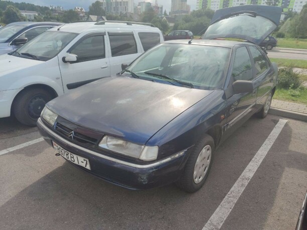 Citroen Xantia X1, 1996 г.