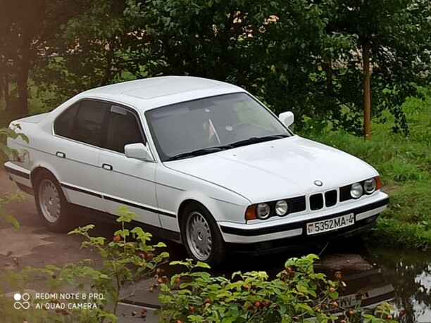 BMW 5 серия E34, 1990 г.