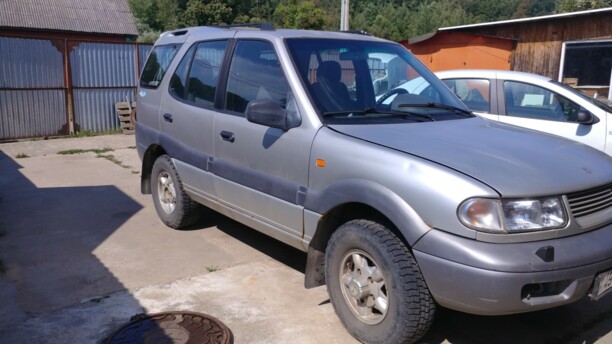 Tata Safari I, 2000 г.