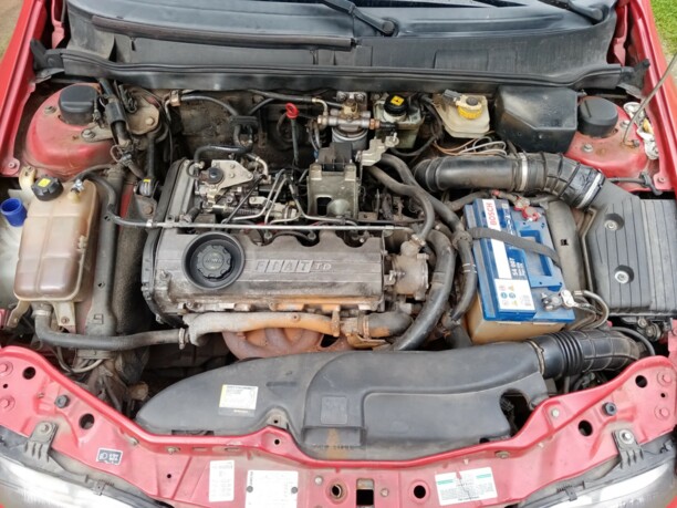 Fiat Bravo I, 1999 г.