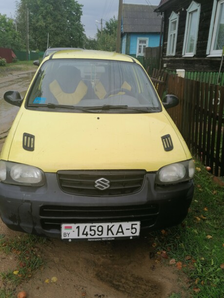Suzuki Alto V, 2004 г.