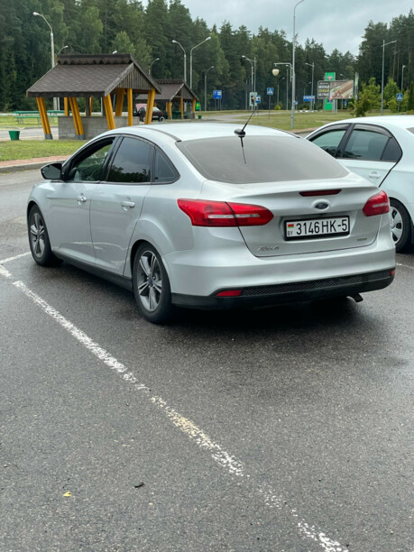 Ford Focus III · Рестайлинг, 2017 г.