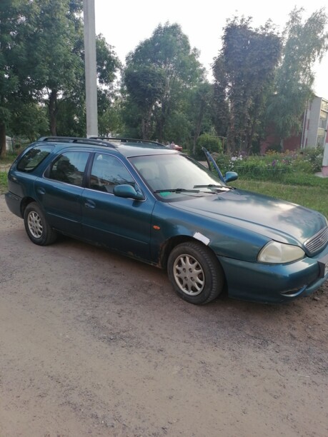 Kia Clarus I · Рестайлинг, 1999 г.