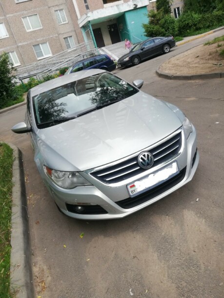 Volkswagen Passat CC I, 2010 г.