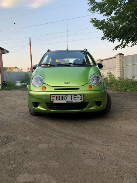 Daewoo Matiz M150 · Рестайлинг, 2007 г.