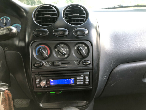 Daewoo Matiz M150 · Рестайлинг, 2007 г.