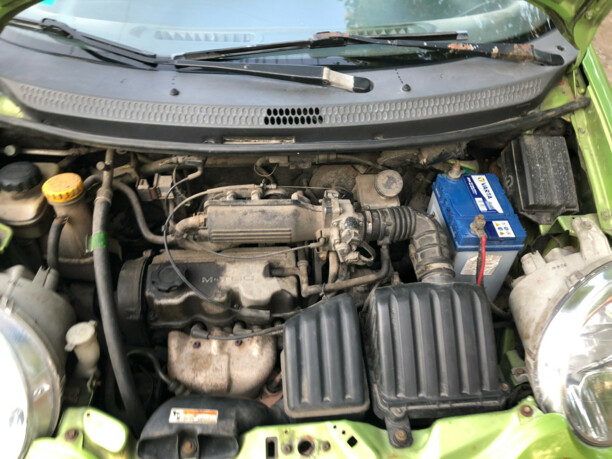 Daewoo Matiz M150 · Рестайлинг, 2007 г.