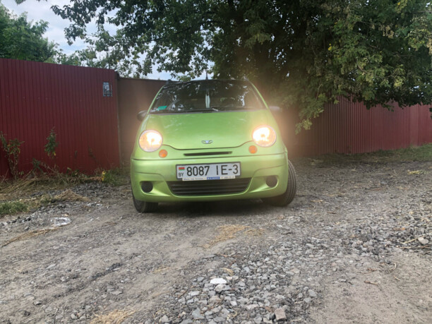 Daewoo Matiz M150 · Рестайлинг, 2007 г.