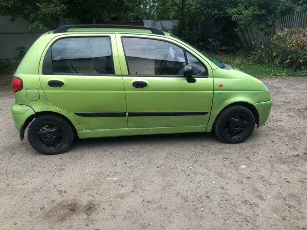Daewoo Matiz M150 · Рестайлинг, 2007 г.
