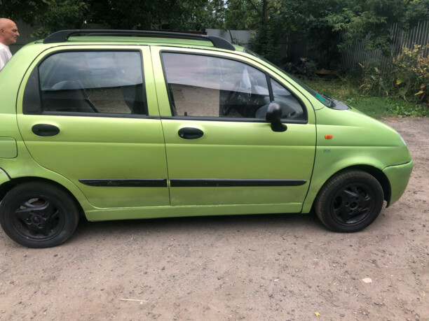 Daewoo Matiz M150 · Рестайлинг, 2007 г.