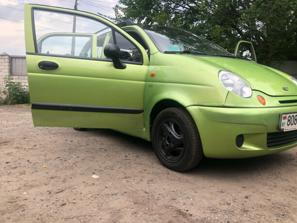 Daewoo Matiz M150 · Рестайлинг, 2007 г.