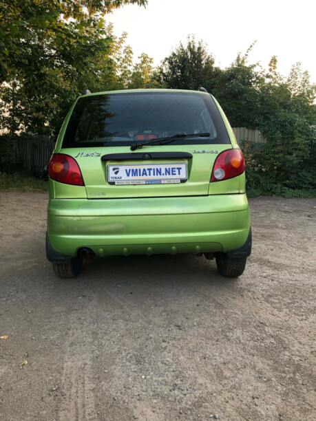 Daewoo Matiz M150 · Рестайлинг, 2007 г.