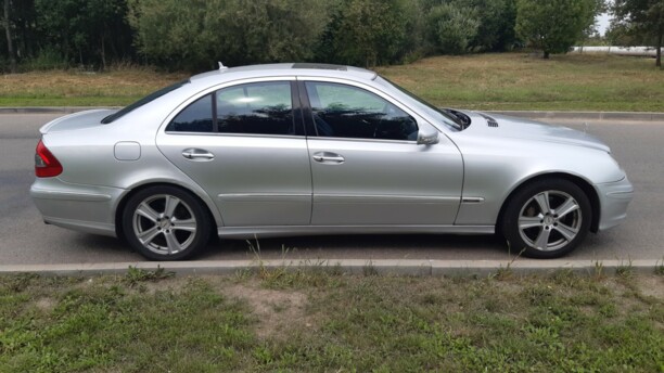Mercedes-Benz E-Класс W211, S211, 2008 г.