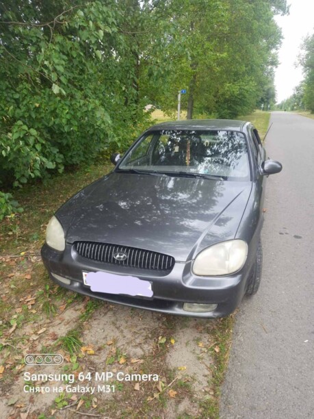 Hyundai Sonata EF, 2000 г.