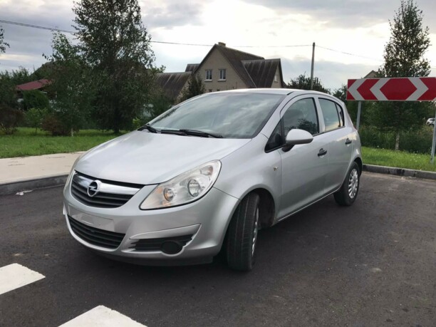 Opel Corsa D, 2010 г.