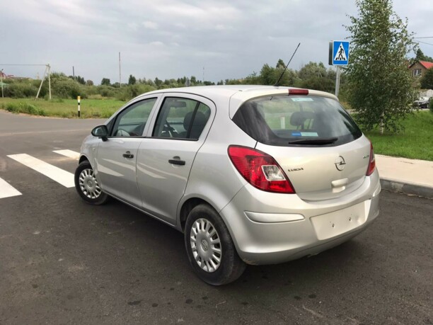 Opel Corsa D, 2010 г.