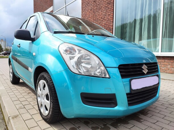 Suzuki Splash I, 2009 г.