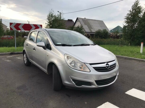 Opel Corsa D, 2010 г.