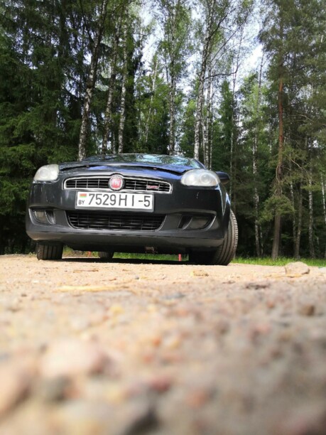 Fiat Bravo II, 2008 г.