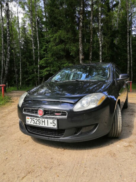 Fiat Bravo II, 2008 г.