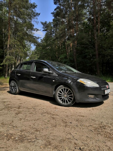 Fiat Bravo II, 2008 г.