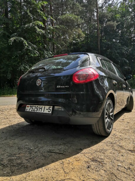 Fiat Bravo II, 2008 г.