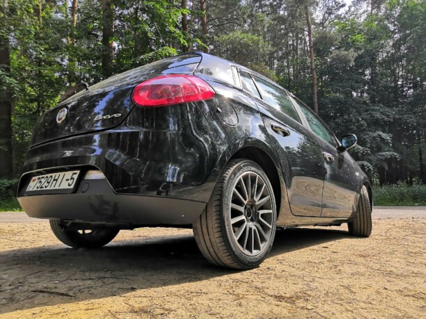 Fiat Bravo II, 2008 г.