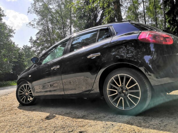 Fiat Bravo II, 2008 г.