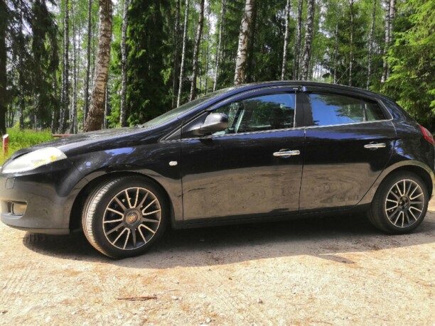 Fiat Bravo II, 2008 г.