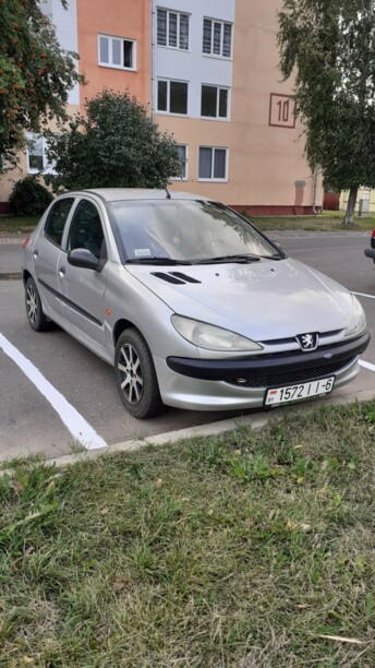 Peugeot 206 I, 1999 г.