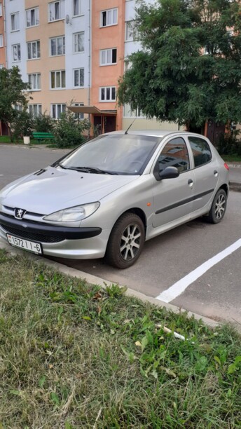 Peugeot 206 I, 1999 г.