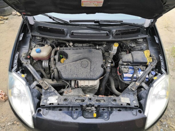 Fiat Bravo II, 2008 г.
