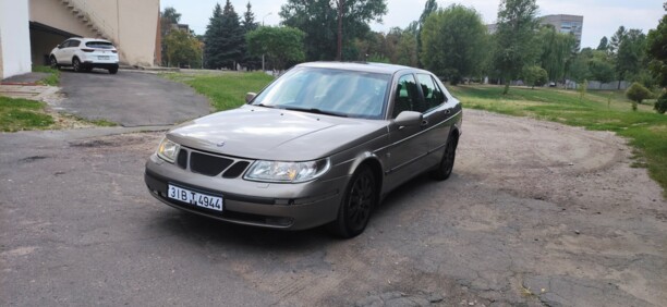 Saab 9-5 I · Рестайлинг, 2002 г.