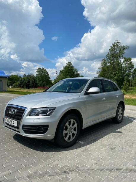 Audi Q5 8R, 2008 г.