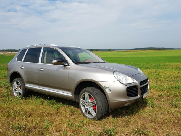 Porsche Cayenne 955, 2003 г.