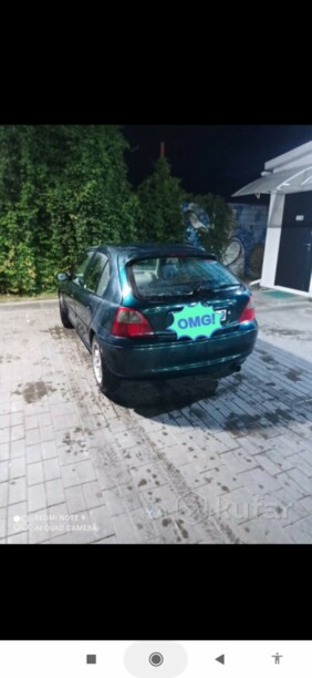 Rover 200 R3, 1997 г.