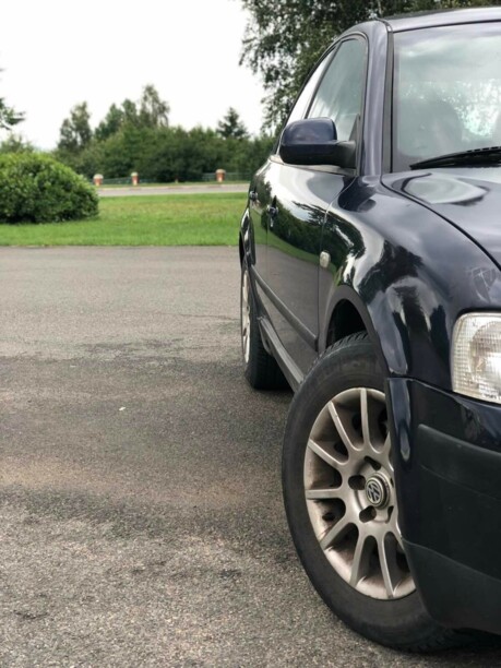 Volkswagen Passat B5, 1997 г.