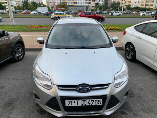 Ford Focus III, 2014 г.